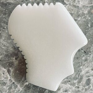 White Gua Sha Massage Tool